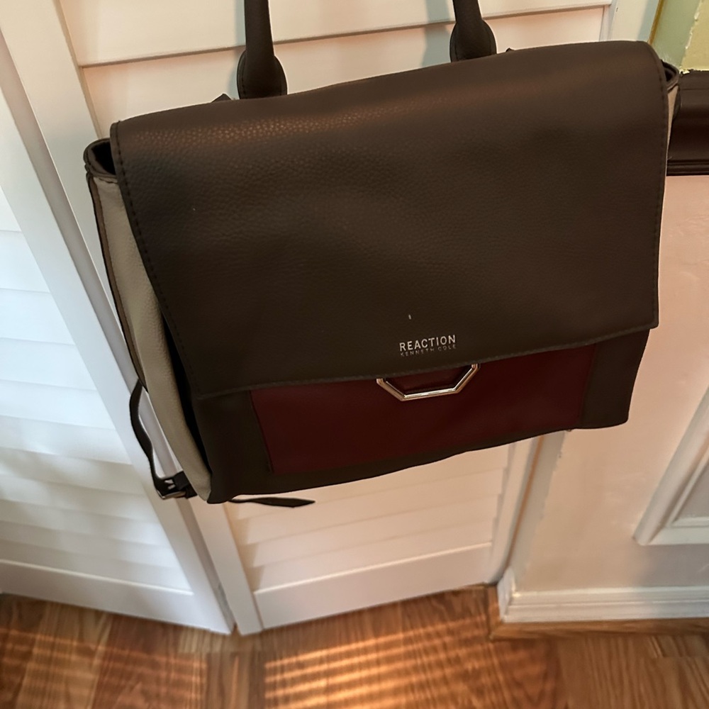 Kenneth Cole backpack purse is in excellent condition and well cared for.